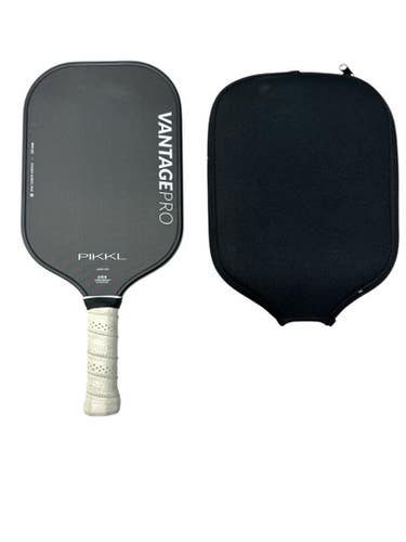 Used VANTAGE PRO 14MM Pickleball Racquet Black Unknown 11835-S000197306