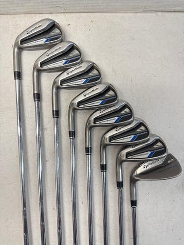 Used Taylormade SPEEDBLADE HL Mens Iron Set LH 4I-GW/AW 11835-S000196857