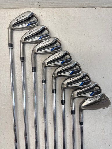 Used Taylormade SPEEDBLADE HL Mens Iron Set LH 4I-GW/AW 11835-S000196857