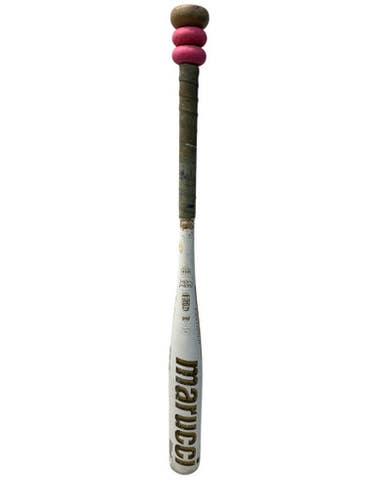 Used Marucci ECHO DMND ALLOY BB/SB Fastpitch Bat White And Gold 28" 11835-S000196878