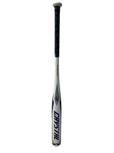 Used Easton CRYSTAL BB/SB Fastpitch Bat 30" 11835-S000196880