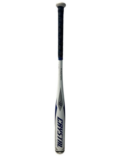 Used Easton CRYSTAL BB/SB Fastpitch Bat 30" 11835-S000196880