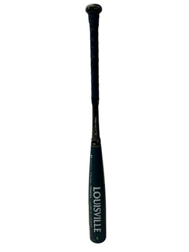 Used Louisville Slugger UBS7B5LE-20 BB/SB USA 2 5/8 Bat Green 31" 11835-S000196895