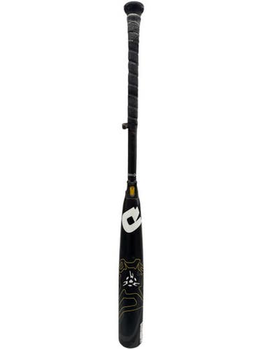 Used Demarini CBC-20 BB/SB High School -3 Bat Black And Gold 33" 11835-S000196899