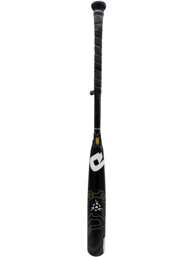 Used Demarini CBC-20 BB/SB High School -3 Bat Black And Gold 33" 11835-S000196899