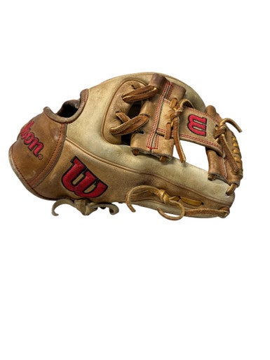 Used Wilson 1786 BB/SB Glove RH Throw Tan 11 1/2" 11835-S000197484