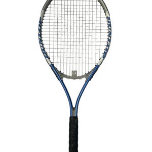 Used Dunlop ACE TWENTY 7 Adult Tennis Racquet Royal Blue 4 1/4" 11835-S000197476