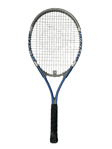 Used Dunlop ACE TWENTY 7 Adult Tennis Racquet Royal Blue 4 1/4" 11835-S000197476