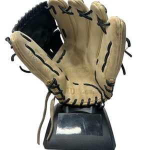 Used Wilson 1786 BB/SB Glove RH Throw Almond 11 1/2" 11835-S000197483