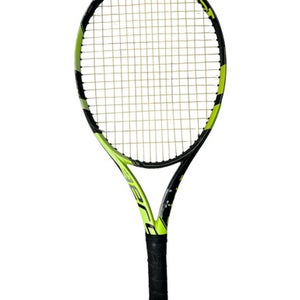 Used Babolat AERO PRO DRIVE JR Junior Tennis Racquet Optic Yellow 25" 11835-S000197477