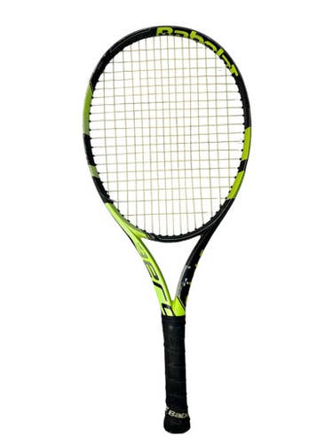 Used Babolat AERO PRO DRIVE JR Junior Tennis Racquet Optic Yellow 25" 11835-S000197477