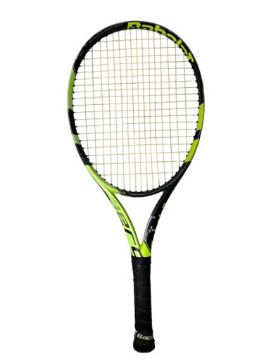 Used Babolat AERO PRO DRIVE JR Junior Tennis Racquet Optic Yellow 25" 11835-S000197477