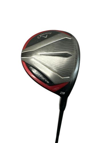 Used Callaway FT OPTIFORCE Mens Fairway Wood RH 3 Wood 11835-S000196674