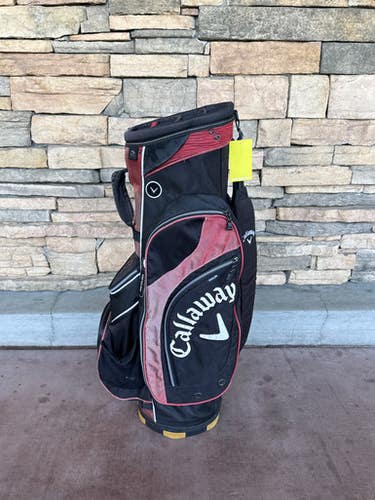 Used Callaway CART BAG Mens Cart Bag Black 11835-S000196705