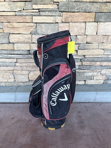 Used Callaway CART BAG Mens Cart Bag Black 11835-S000196705