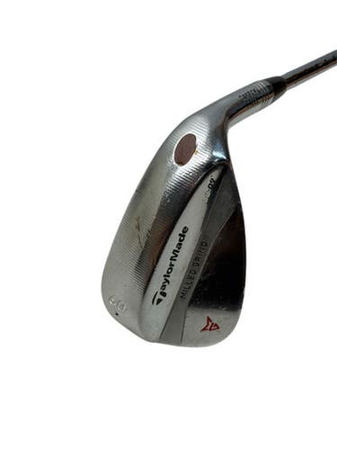 Used Taylormade MILLED GRIND Golf Wedge Mens RH 60 Degree 11835-S000196754