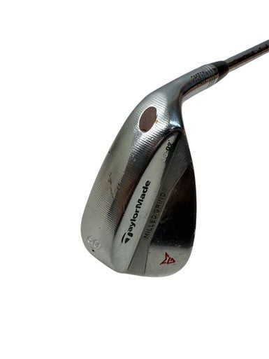 Used Taylormade MILLED GRIND Golf Wedge Mens RH 60 Degree 11835-S000196754