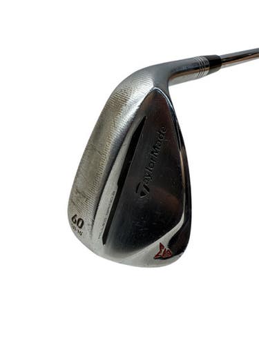 Used Taylormade MILLED GRIND 2 Golf Wedge Mens RH 60 Degree 11835-S000195047