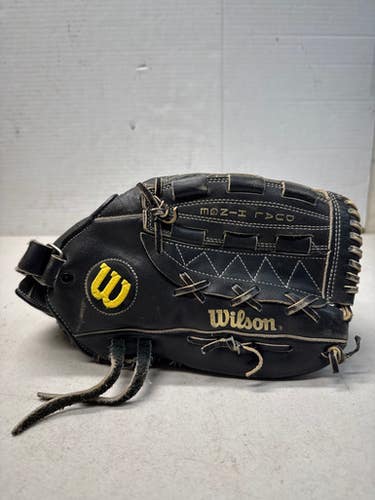 Used Wilson Roger Clemens A2115 RH Throw 12.5” Glove - Black 11835-S000196424