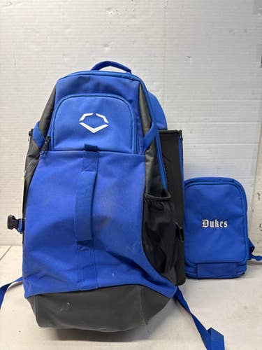 Used Evoshield PLAYER BACKPACK BB/SB Player Backpack Royal Blue 11835-S000197322