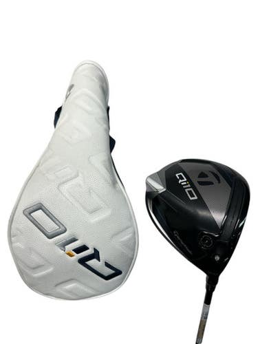 Used Taylormade QI10 Mens Driver RH 9.0 Degree 11835-S000197330