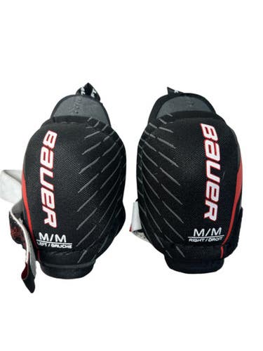Used Bauer BAUER LIL SPORT Youth Elbow Pads MD 11835-S000197326