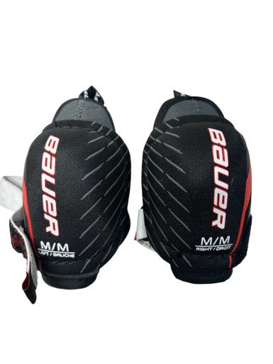Used Bauer BAUER LIL SPORT Youth Elbow Pads MD 11835-S000197326