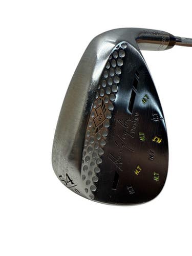 Used HARRY TAYLOR DESIGN SERIES 305 Golf Wedge Mens RH 54 Degree 11835-S000197353