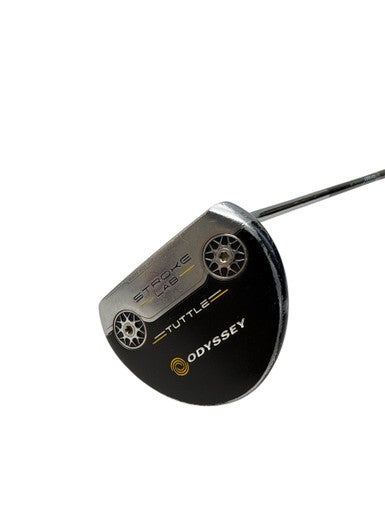 Used Odyssey STROKE LAB TUTTLE Mens Putter RH Black 35" 11835-S000197378