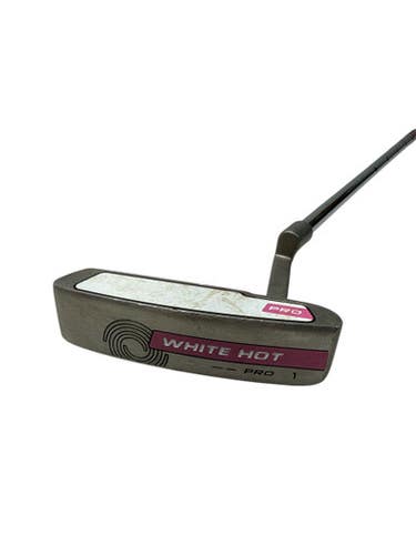 Used Odyssey WHITE HOT PRO 1 Mens Putter RH Silver 33" 11835-S000197371