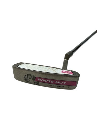 Used Odyssey WHITE HOT PRO 1 Mens Putter RH Silver 33" 11835-S000197371
