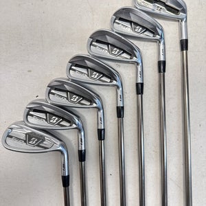 Used Bridgestone TOUR B JGX HF1 Mens Iron Set RH 5I-GW/AW 11835-S000197377