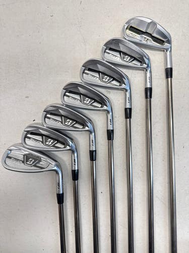 Used Bridgestone TOUR B JGX HF1 Mens Iron Set RH 5I-GW/AW 11835-S000197377