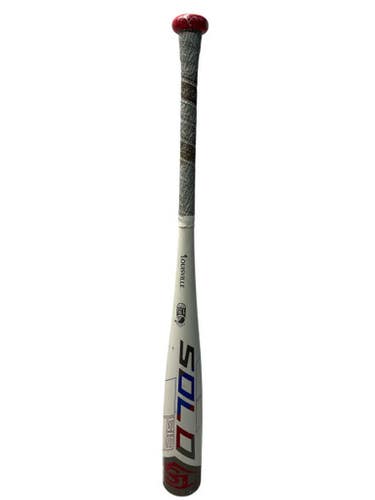 Used Louisville Slugger SOLO 619 BB/SB USSSA 2 3/4 Bat White 29" 11835-S000197394