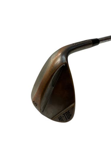 Used Taylormade ATC-08 HI-TOE Golf Wedge Mens RH 60 Degree 11835-S000197410