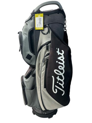Used Titleist 15 CART BAG Mens Cart Bag Grey 11835-S000197419