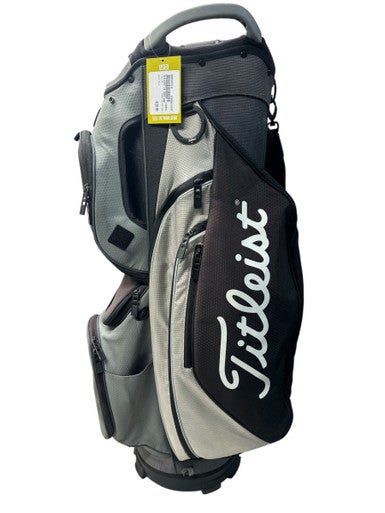Used Titleist 15 CART BAG Mens Cart Bag Grey 11835-S000197419