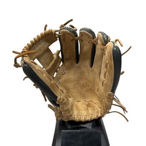 Used Wilson 1786 BB/SB Glove RH Throw Black And Tan 11 1/2" 11835-S000197469