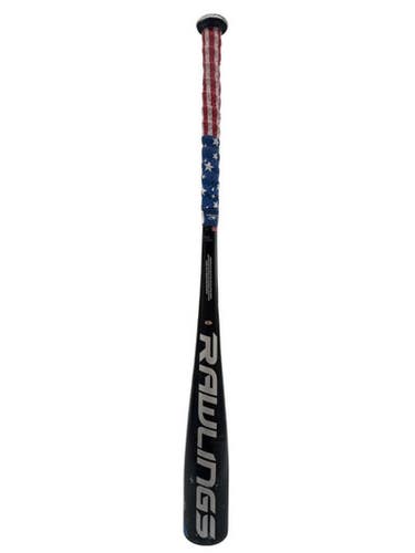 Used Rawlings 5150 BB/SB USA 2 5/8 Bat Black 28" 11835-S000196995