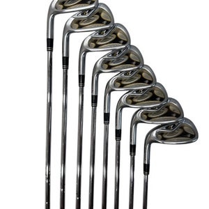 Used Taylormade R7 Mens Iron Set LH 3I-PW 11835-S000196994