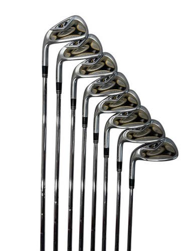 Used Taylormade R7 Mens Iron Set LH 3I-PW 11835-S000196994