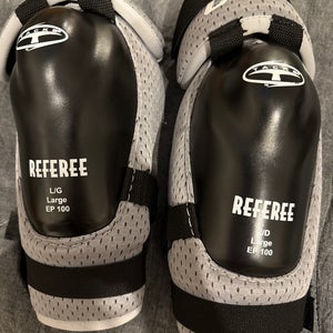 CCM Referee Elbow Pads - L  (Used)