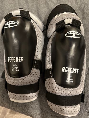 CCM Referee Elbow Pads - L  (Used)