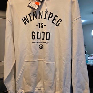 Winnipeg Jets Whiteout Hoodie