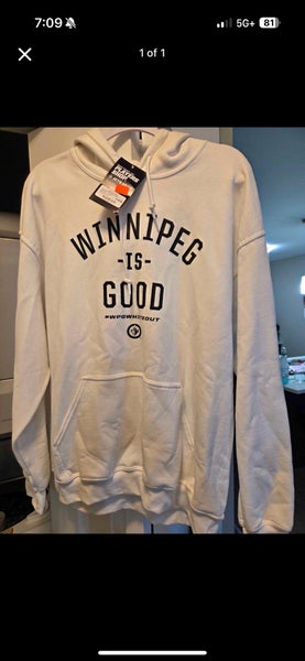 Winnipeg Jets Whiteout Hoodie