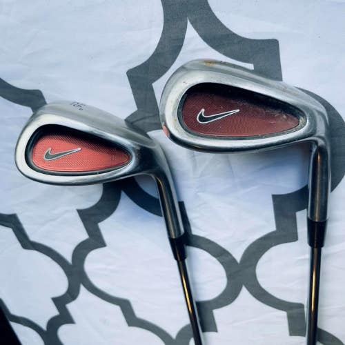 Nike CPR Mens Right Handed Sand And Lob Combo Wedge Set 56/60 Degrees