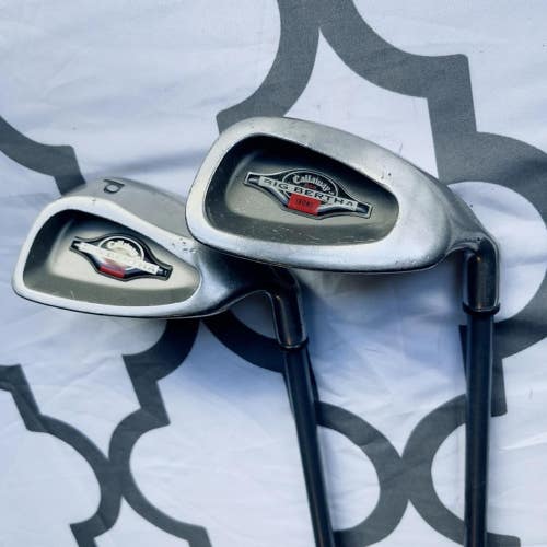 Callaway Big Bertha Mens RH Golf Club Sand and Pitching Combo Wedge Set