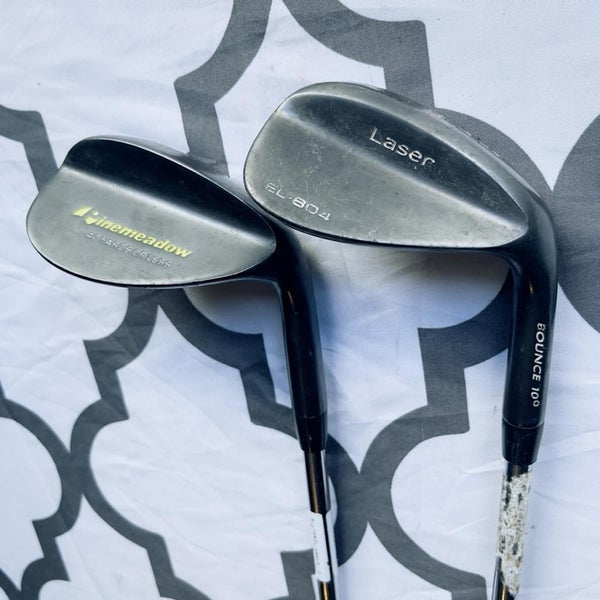 PineMeadow & RAM Mens RH Approach/Gap And Lob Combo Wedge Set 52/60 Degrees