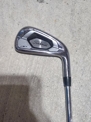 Men's 4 iron Titleist 718 AP3 Right Handed Regular Flex Steel Shaft (Used)