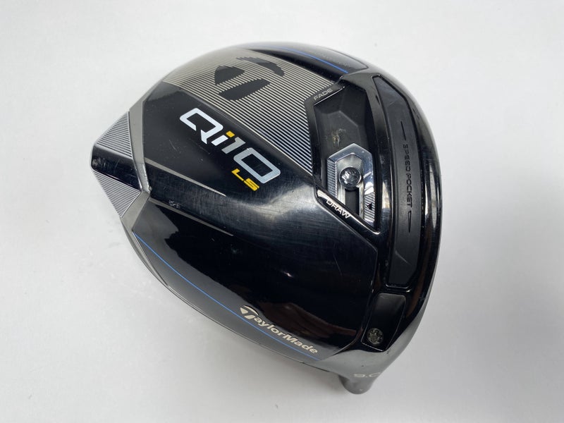 TaylorMade Qi10 LS Driver 9* HEAD ONLY Mens RH